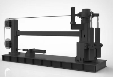 航空自潤滑大球鉸軸承擺動磨損壽命數字化試驗裝備