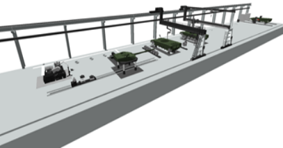 特種車輛總裝集成數(shù)字化裝配生產(chǎn)線