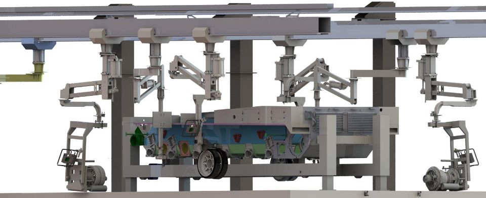 特種車輛裝備領域